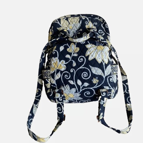 Vera Bradley Backpack Yellow Bird - Picture 2 of 7